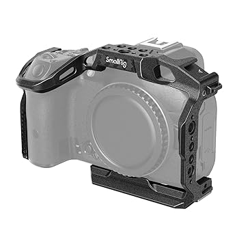 Amazon | SmallRig R7用“Black Mamba” ケージ Canon用 4003B
